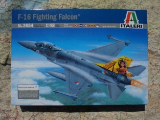 Italeri 2654  F-16A Fighting Falcon